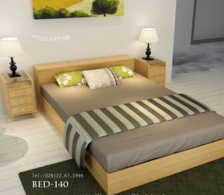 giường ngủ rossano BED 140